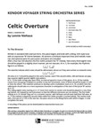 Celtic Overture (Full Score)