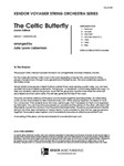Celtic Butterfly, The (Junior Edition) (Full Score) (Junior Edition)