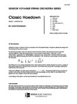 Classic Hoedown (Full Score)