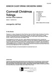 Cornwall Christmas Tidings (God Rest Ye Merry Gentlemen) (Full Score) (God Rest Ye Merry Gentlemen)