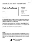 Dusk In The Forest (Full Score)