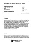 Flower Duet (Dui Hua) (Full Score) (Dui Hua)