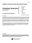 Freedom Overture (Full Score)