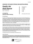 Gaelic Air And Dance (Parting Glass & Collin's Reel) (Full Score) (Parting Glass & Collin's Reel)