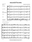 Hanukkah Favorites (Full Score)