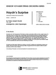 Haydn's Surprise (Theme from Symphony #94, 2nd Mvt.) (Full Score) (Theme from Symphony #94, 2nd Mvt.)