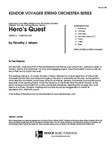 Hero's Quest (Full Score)