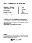 Hunting Song (from Album For The Young, Op. 68) (Full Score) (from Album For The Young, Op. 68)