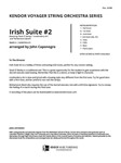 Irish Suite #2 (Full Score)