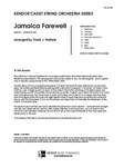 Jamaica Farewell (Full Score)