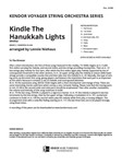 Kindle The Hanukkah Lights (Full Score)
