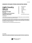 Light Cavalry March (Full Score)