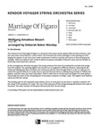 Marriage Of Figaro (Overture) (Full Score) (Overture)