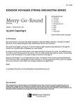 Merry-Go-Round (Full Score)