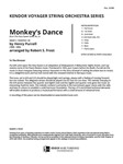 Monkey's Dance (from The Fairy Queen Suite, No. 2) (Full Score) (from The Fairy Queen Suite, No. 2)