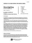 Moonlighting (based on Moonlight Sonata) (Full Score) (based on Moonlight Sonata)