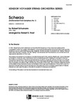 Scherzo (3rd Movement From Symphony No. 1) (Full Score) (3rd Movement From Symphony No. 1)