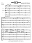 Sleepers, Wake (Cantata #140) (Full Score) (Cantata #140)