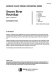 Snowy River Roundup (Full Score)
