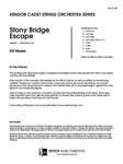 Stony Bridge Escape (Full Score)