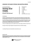 Stomp And Fiddle (Full Score)