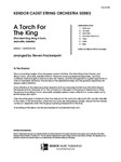 Torch For The King, A (Full Score)