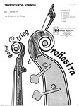Tryptich For Strings (Full Score)