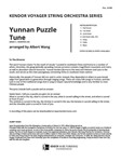 Yunnan Puzzle Tune (Full Score)