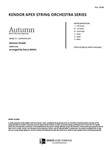 Autumn (from The Four Seasons) (Full Score) (from The Four Seasons)