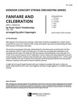Fanfare And Celebration (Full Score)