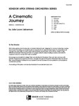 Cinematic Journey, A (Full Score)