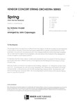 Spring (from The Four Seasons) (Full Score) (from The Four Seasons)