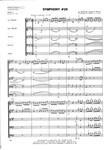 Symphony #29 (1st Movement) (Full Score) (1st Movement)