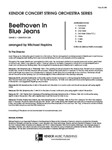 Beethoven In Blue Jeans (Full Score)