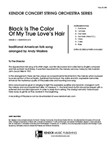 Black Is The Color Of My True Love's Hair (Full Score)