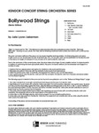 Bollywood Strings (Senior Edition) (Full Score) (Senior Edition)