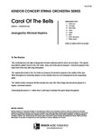 Carol Of The Bells (Full Score)