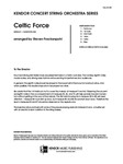 Celtic Force (Full Score)