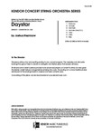 Daystar (Full Score)