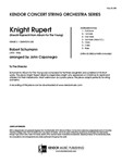 Knight Rupert (Knecht Ruprecht From Album For The Young) (Full Score) (Knecht Ruprecht From Album For The Young)
