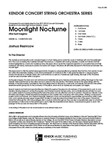 Moonlight Nocturne (the hunt begins) (Full Score) (the hunt begins)