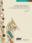 Concertino For Alto Sax And Band (Score)