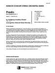 Presto  from Symphony 1