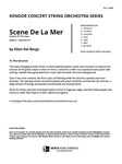 Scene De La Mer