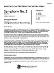 Symphony No. 2 (Mvt. IV) (Full Score) (Mvt. IV)