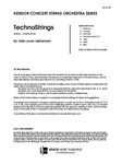 TechnoStrings (Full Score)