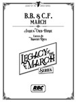 B B & C F March