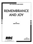 Remembrance And Joy (Score)