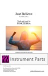 Just Believe Instrumental Parts