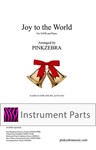 Joy to the World Instrumental Parts (Bass, Drums Only)